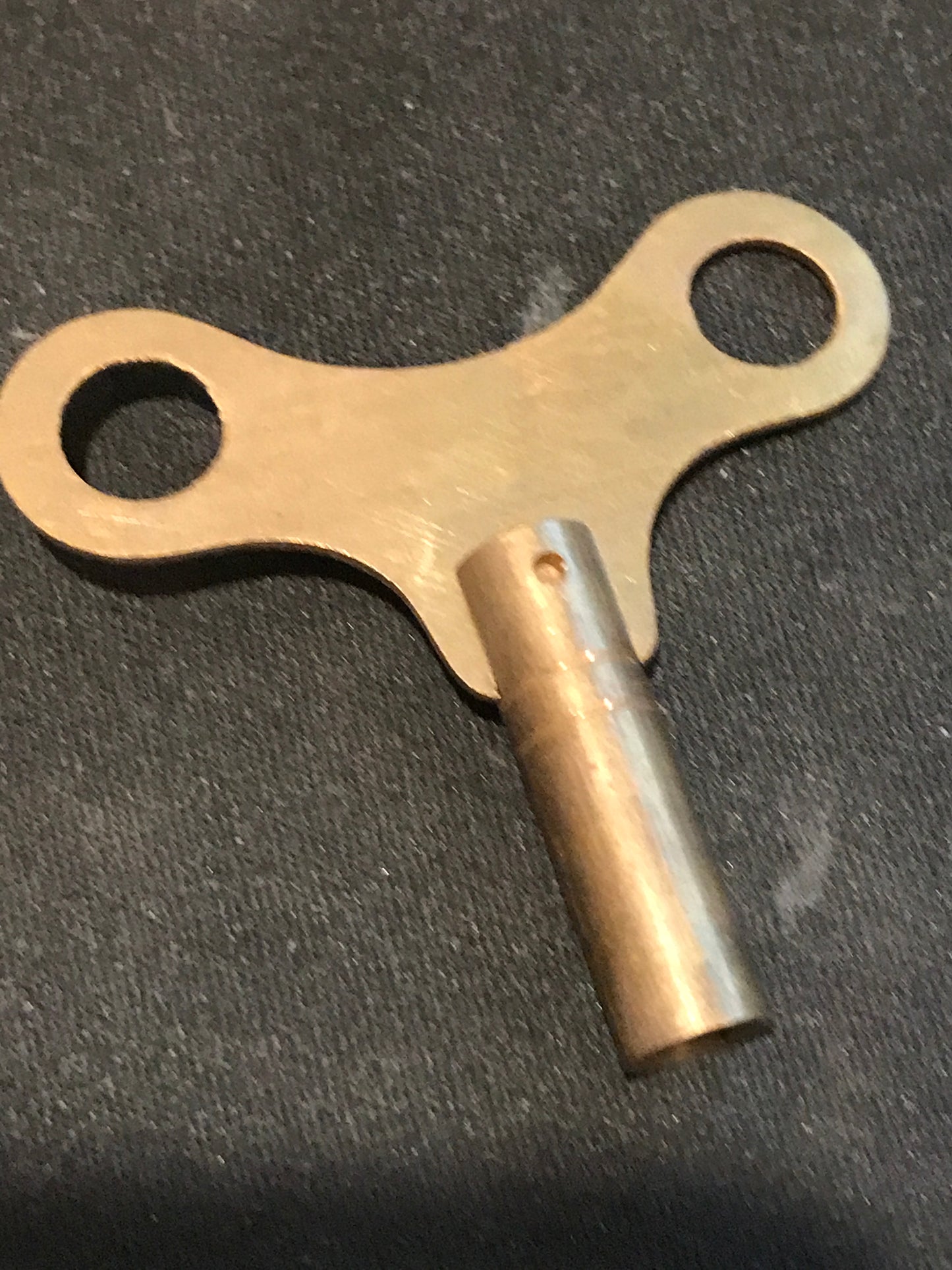 Brass Single End Clock Key #12 (5.25mm)