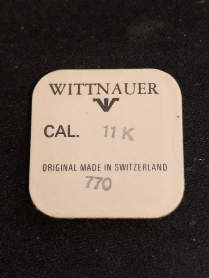 Wittnauer Factory Mainspring for caliber 11K - Alloy