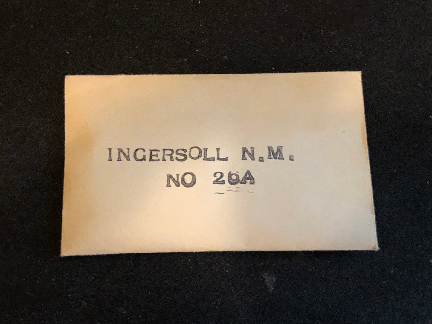 Ingersoll Mainspring for Ingersoll Jr N.M. Pocket Watches - Steel