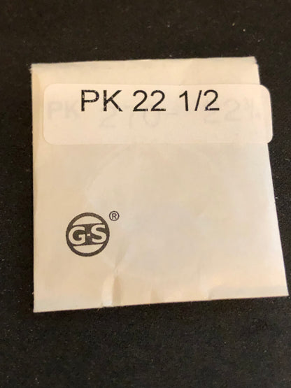 GS PK22½ Wrist Watch Crystal 26.9mm - New