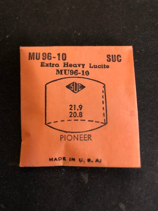 SUC Fancy Crystal MU 96-10 for PIONEER cases - 21.9 x 20.8mm - New