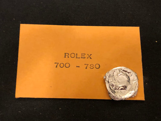 Rolex Factory Mainspring for caliber 700 to 780 movements - Steel