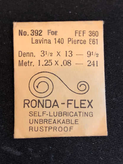 Ronda Mainspring No. 392 for FEF 360, Lavina 140, Pierce 861 - Alloy