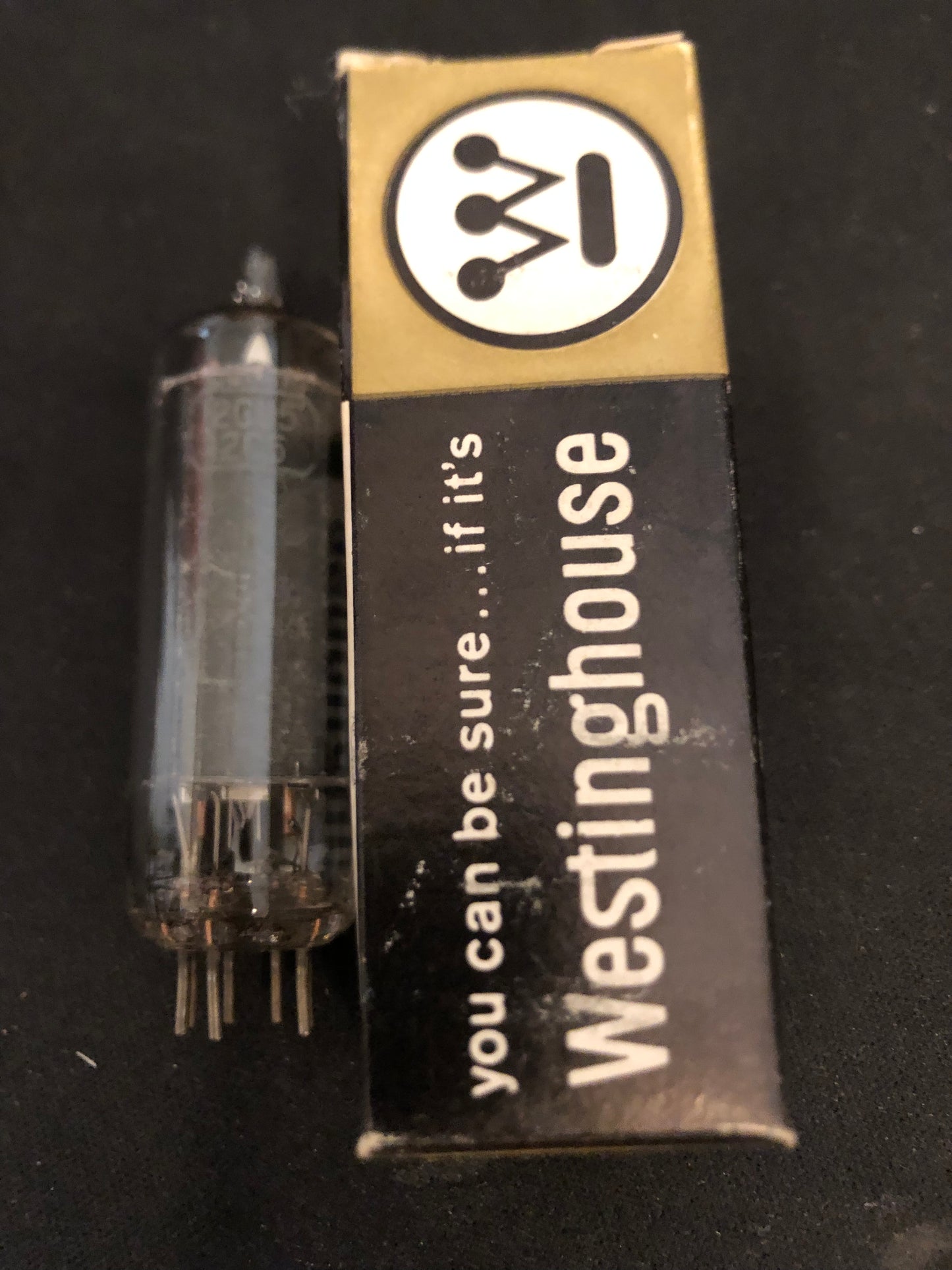 12C5 / 12CU5 Westinghouse VACUUM TUBE - GUARANTEED