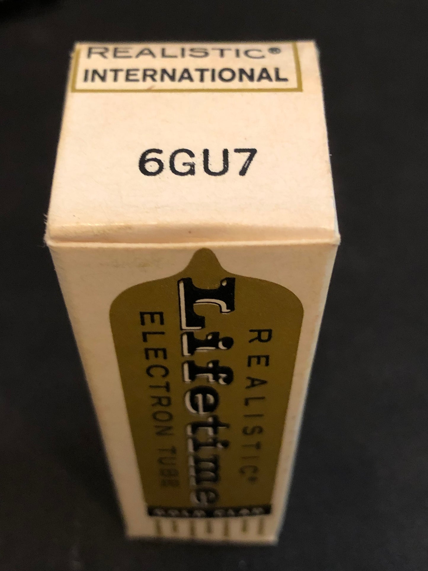 6GU7 Realistic VACUUM TUBE - GUARANTEED