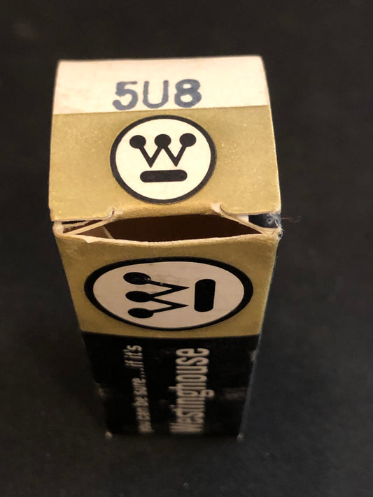 5U8 Westinghouse VACUUM TUBE - GUARANTEED