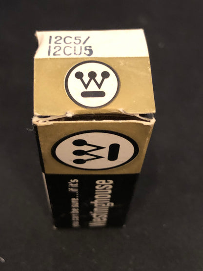 12C5 / 12CU5 Westinghouse VACUUM TUBE - GUARANTEED