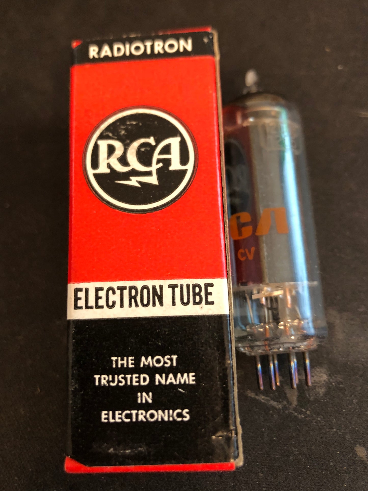 12C5 / 12CU5 RCA VACUUM TUBE - GUARANTEED