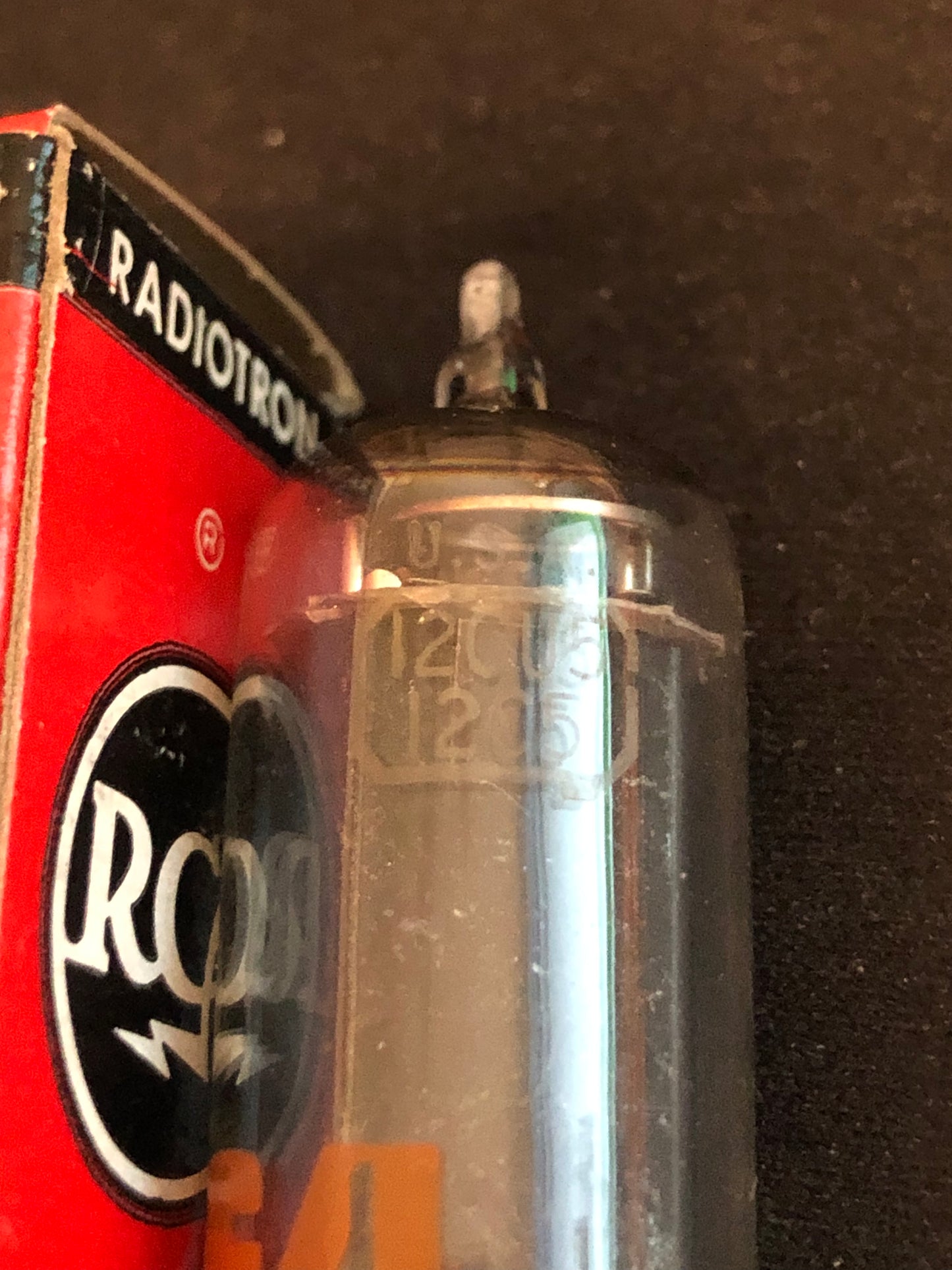 12C5 / 12CU5 RCA VACUUM TUBE - GUARANTEED