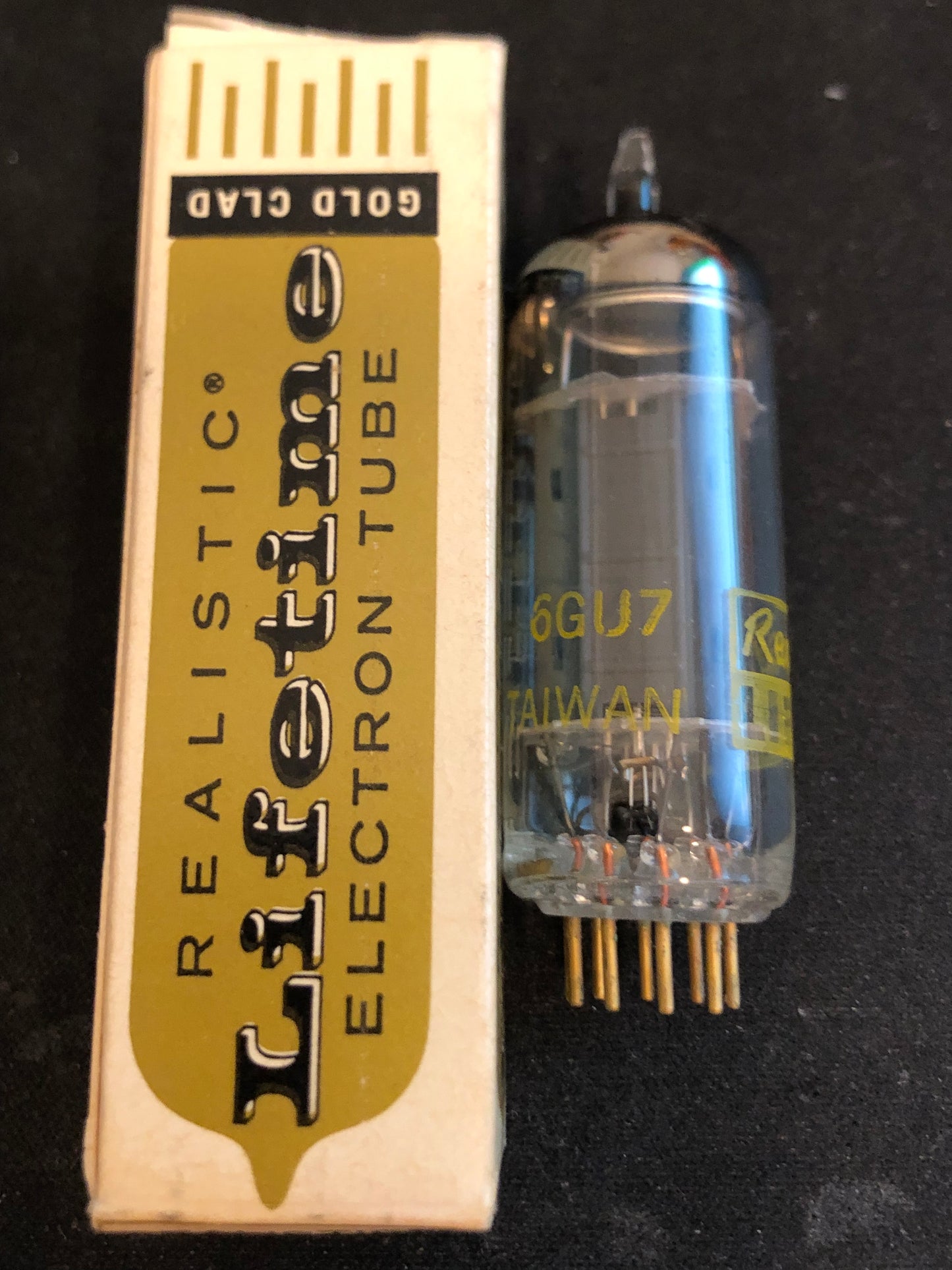 6GU7 Realistic VACUUM TUBE - GUARANTEED