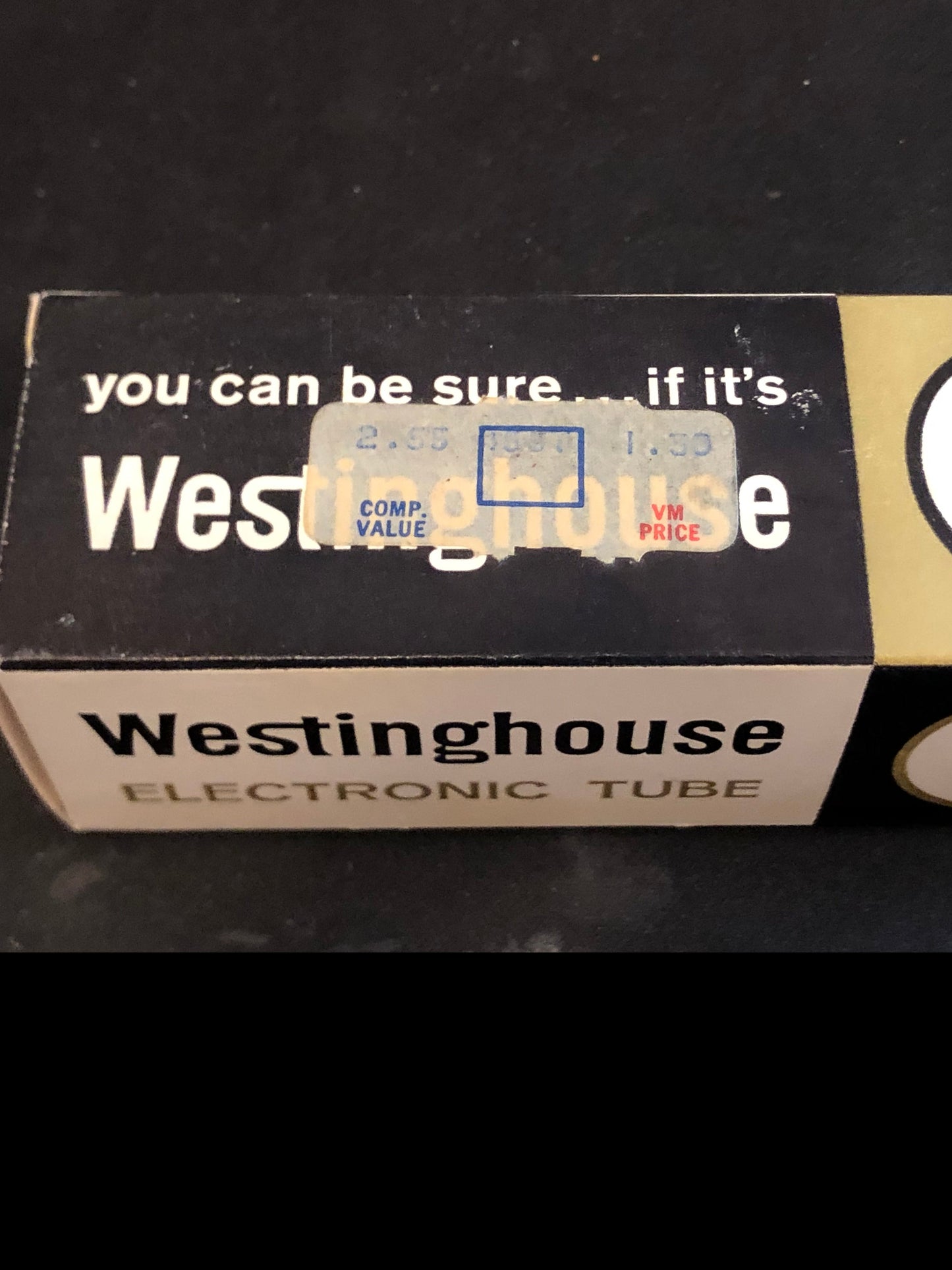 5U4GB / 5AS4A Westinghouse VACUUM TUBE - GUARANTEED