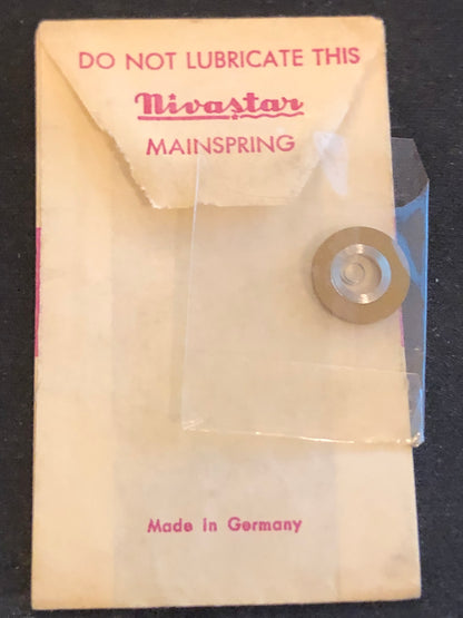 HR Nivastar Mainspring G927 for Zenith caliber 525 - Alloy