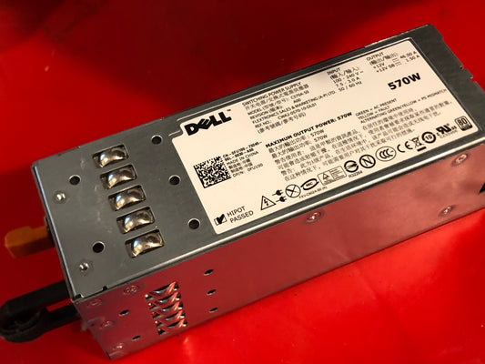 Dell C570A-S0 570 Watt Redundant Power Supply For PowerEdge