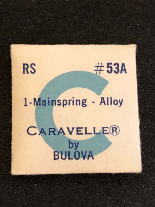 Bulova Factory Mainspring for Caravelle caliber RS - Alloy