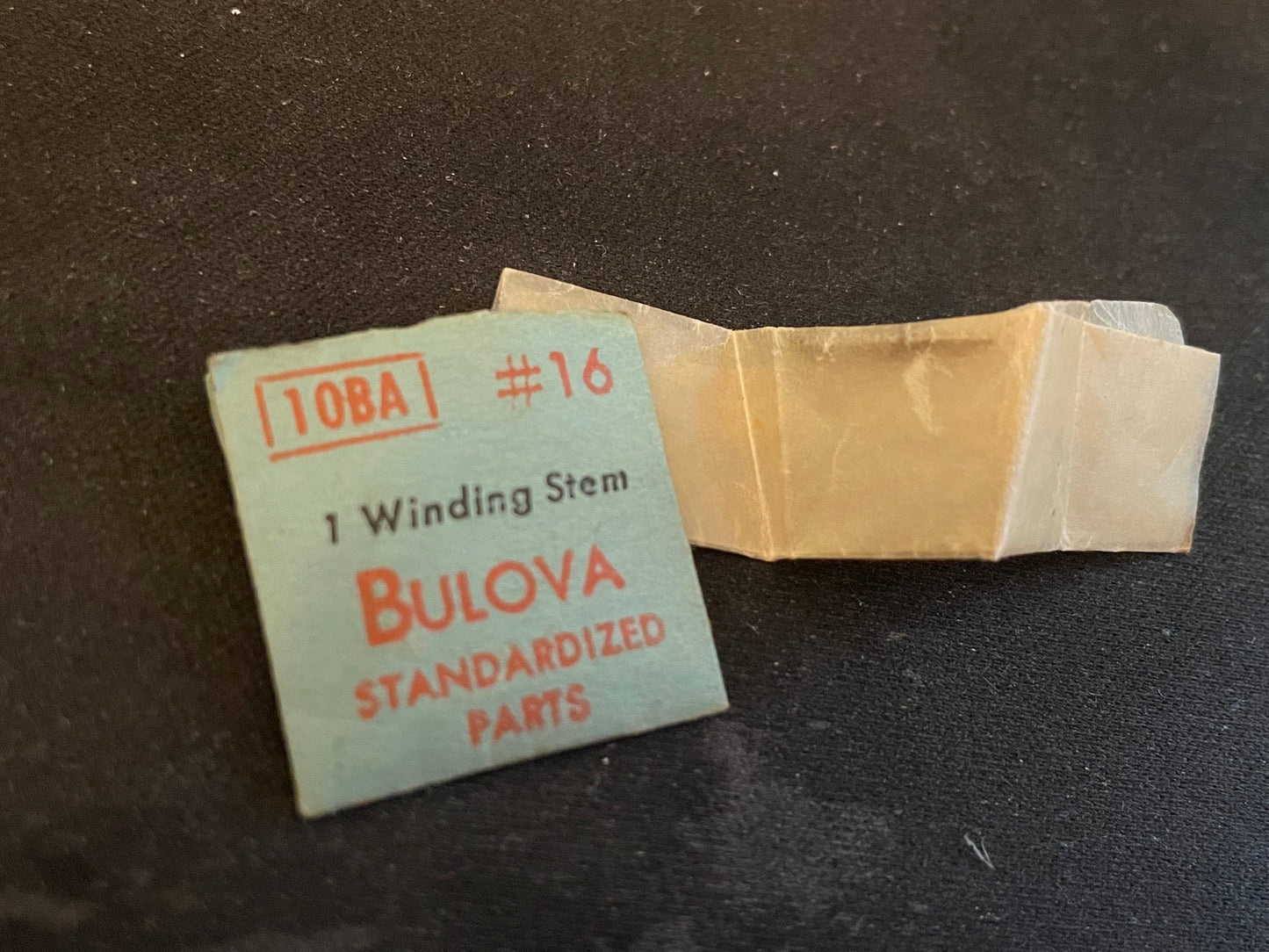 Bulova Factory stem for caliber 10BA - new in envelope