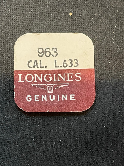 Longines Factory female stems for caliber L.633, set of 3 - new in package