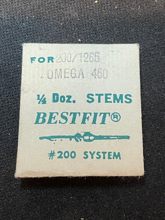 Lot of 2 BESTFIT stems for Omega caliber 460 - new in envelope