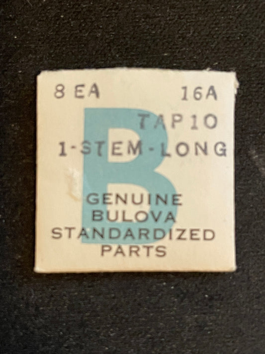 Bulova Factory LONG stem for caliber 8EA - new in envelope