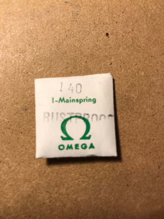 Omega Factory Mainspring for caliber 140 - Steel