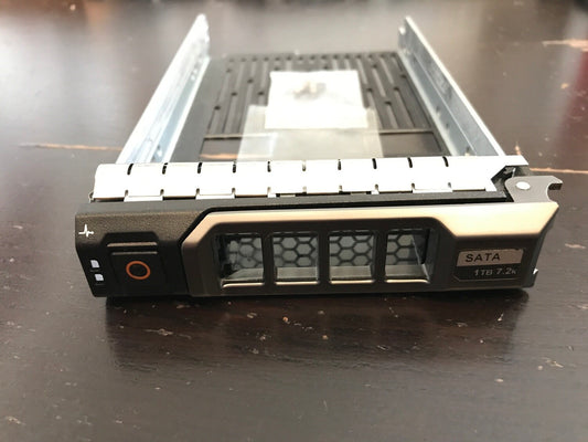 Dell 0X968D 3.5" SATA Drive Tray for PowerEdge Servers and PowerVault SAN marked 1TB