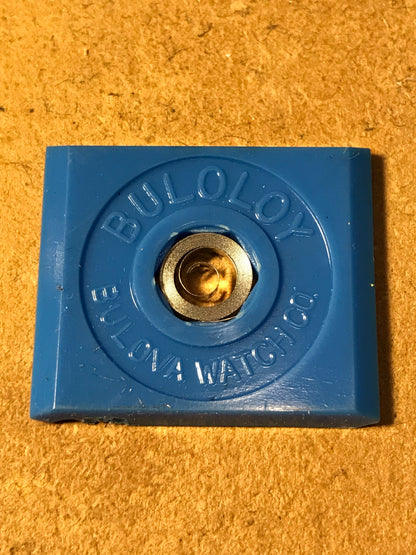 Bulova factory Buloloy Insertopak mainspring for caliber 10AE - Alloy