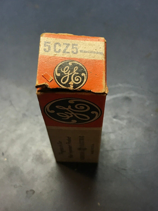 5CZ5 GE VACUUM TUBE NOS - GUARANTEED