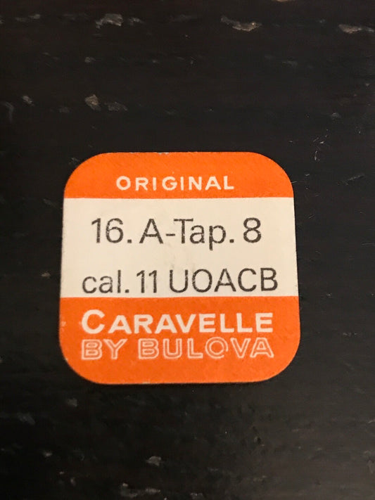 Bulova Factory LONG stem for Caravelle caliber 11UOACB - new in package