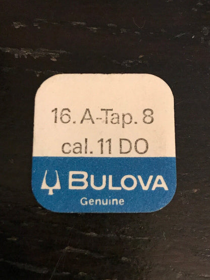 Bulova Factory LONG stem for caliber 11DO - new in package