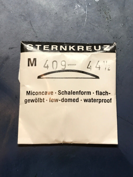 Sternkreuz 44½ Miconcave 40.9mm Acrylic Pocket Watch Crystal - New