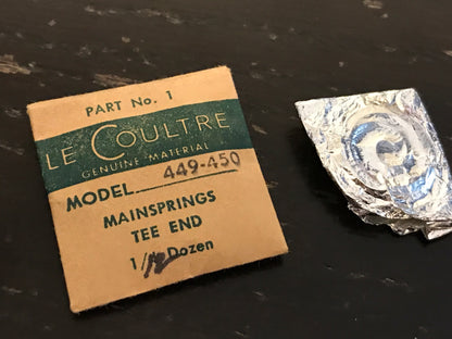 LeCoultre factory mainspring for caliber 449, 450 - Steel