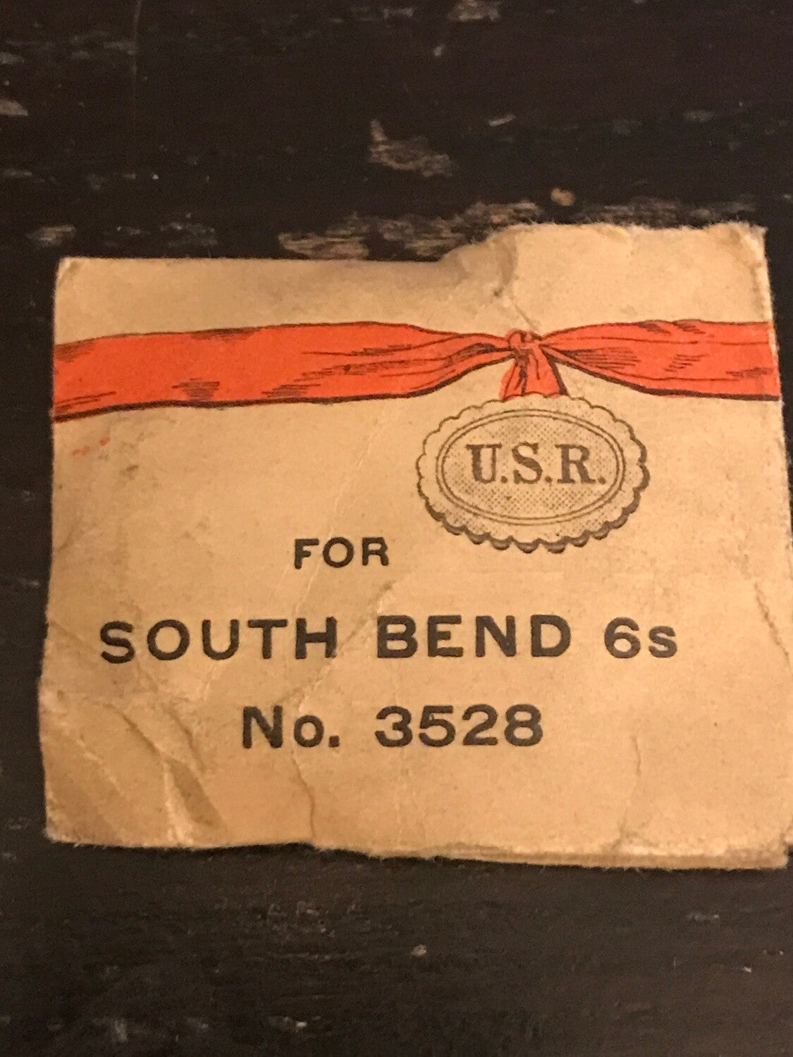 USR Mainspring for South Bend 6s No. 3528 - Steel