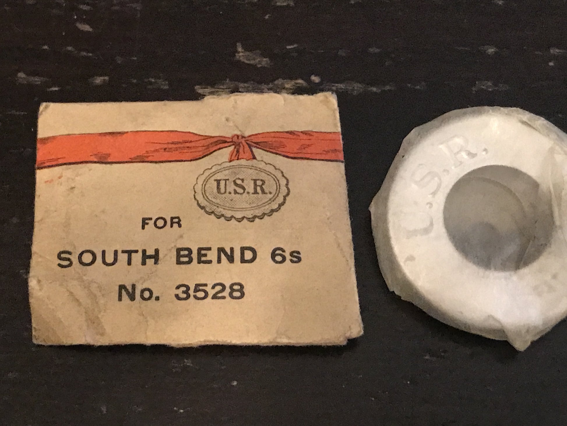 USR Mainspring for South Bend 6s No. 3528 - Steel