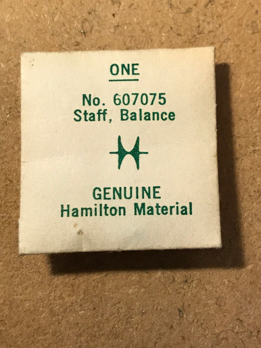 Hamilton Factory Balance Staff for 12s Grades 902, 904, 912, 916, 918, 922 - New