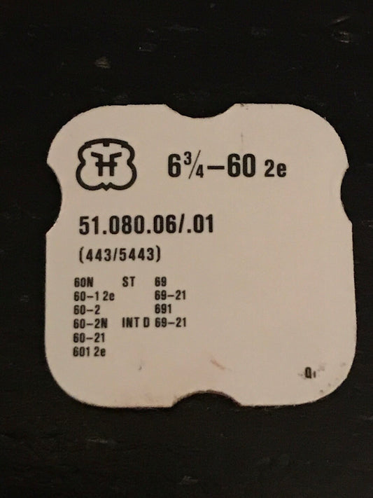 FONT Set Detent (443) and Screw for Caliber 60 and variants in factory packaging