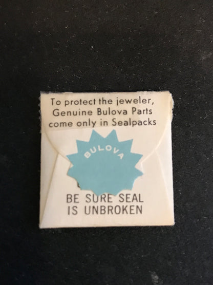 Bulova Factory LONG stem for caliber 10CBAC - new in envelope