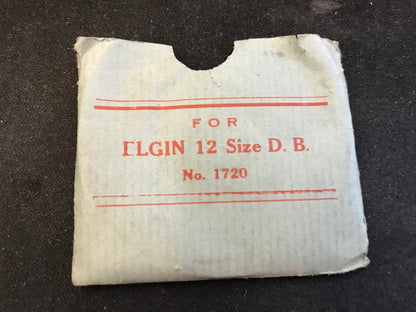 Elgin 12s Mainspring No. 1720 - Steel
