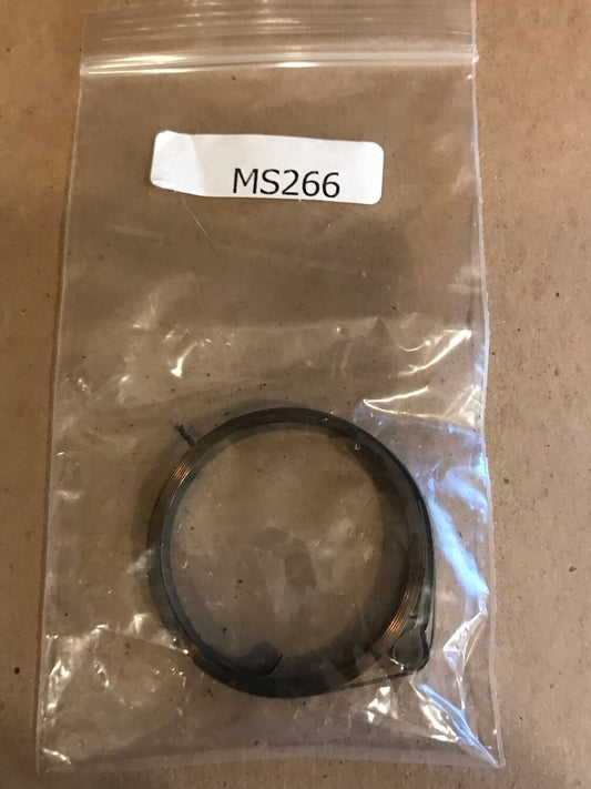 Open Loop Clock Mainspring – 19/64″ x .015″ x 39″ Long - No. MS-266