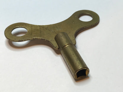 Brass Single End Clock Key #11 (5.00mm)