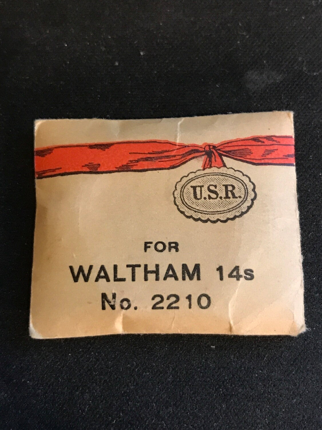 USR Mainspring for Waltham 14s No. 2210 - Steel