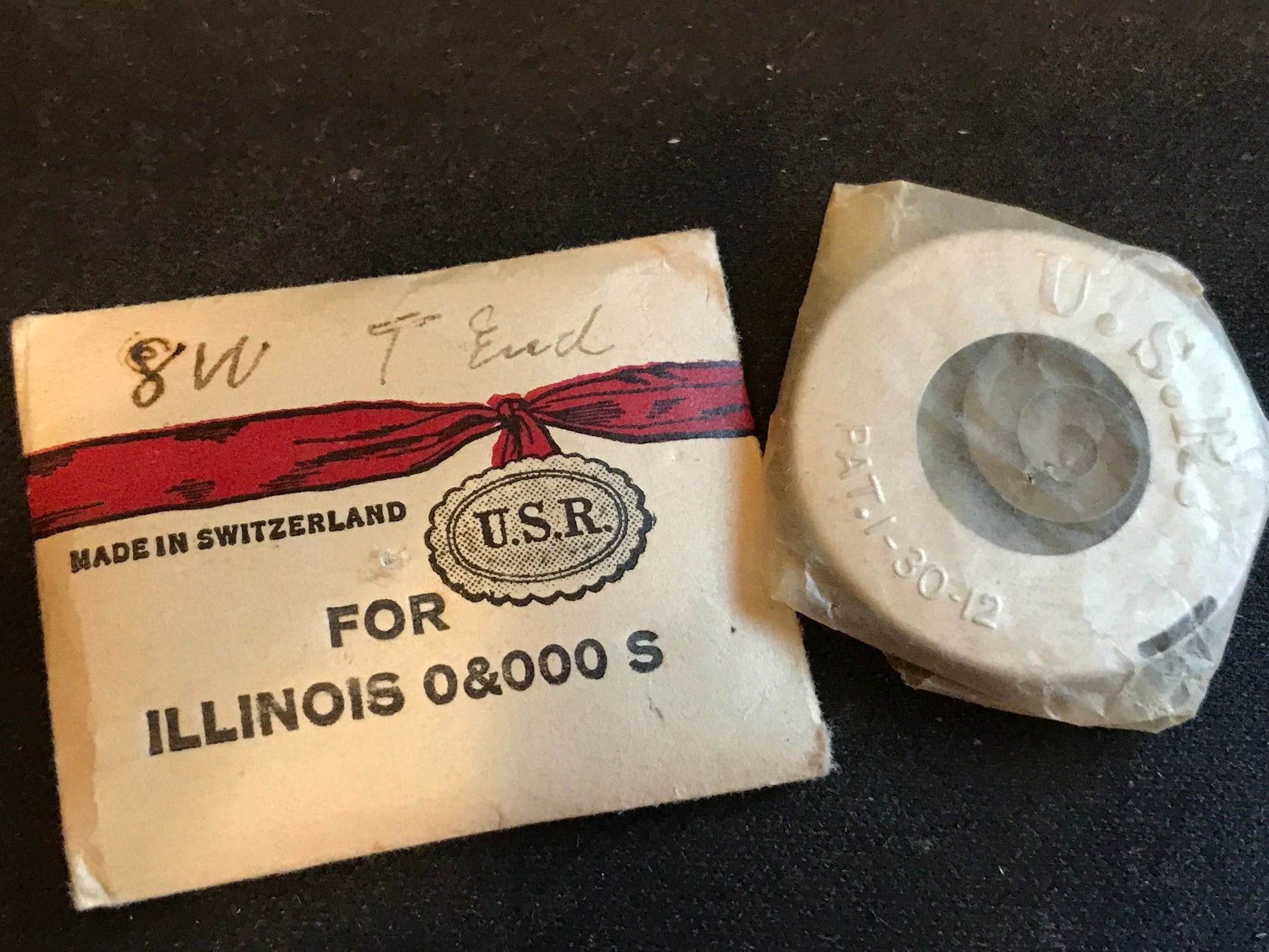 USR Mainspring for Illinois 0s & 3/0s No. 47358 - Steel