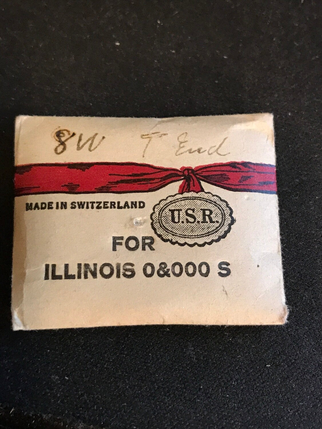 USR Mainspring for Illinois 0s & 3/0s No. 47358 - Steel