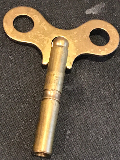 Brass Single End Clock Key #4 (3.25mm)