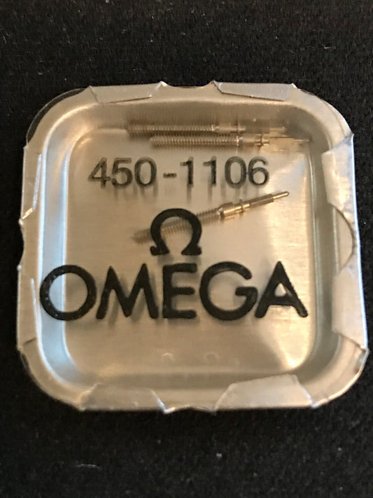Omega Factory Stems LOT of 3 for caliber 450 - new in package