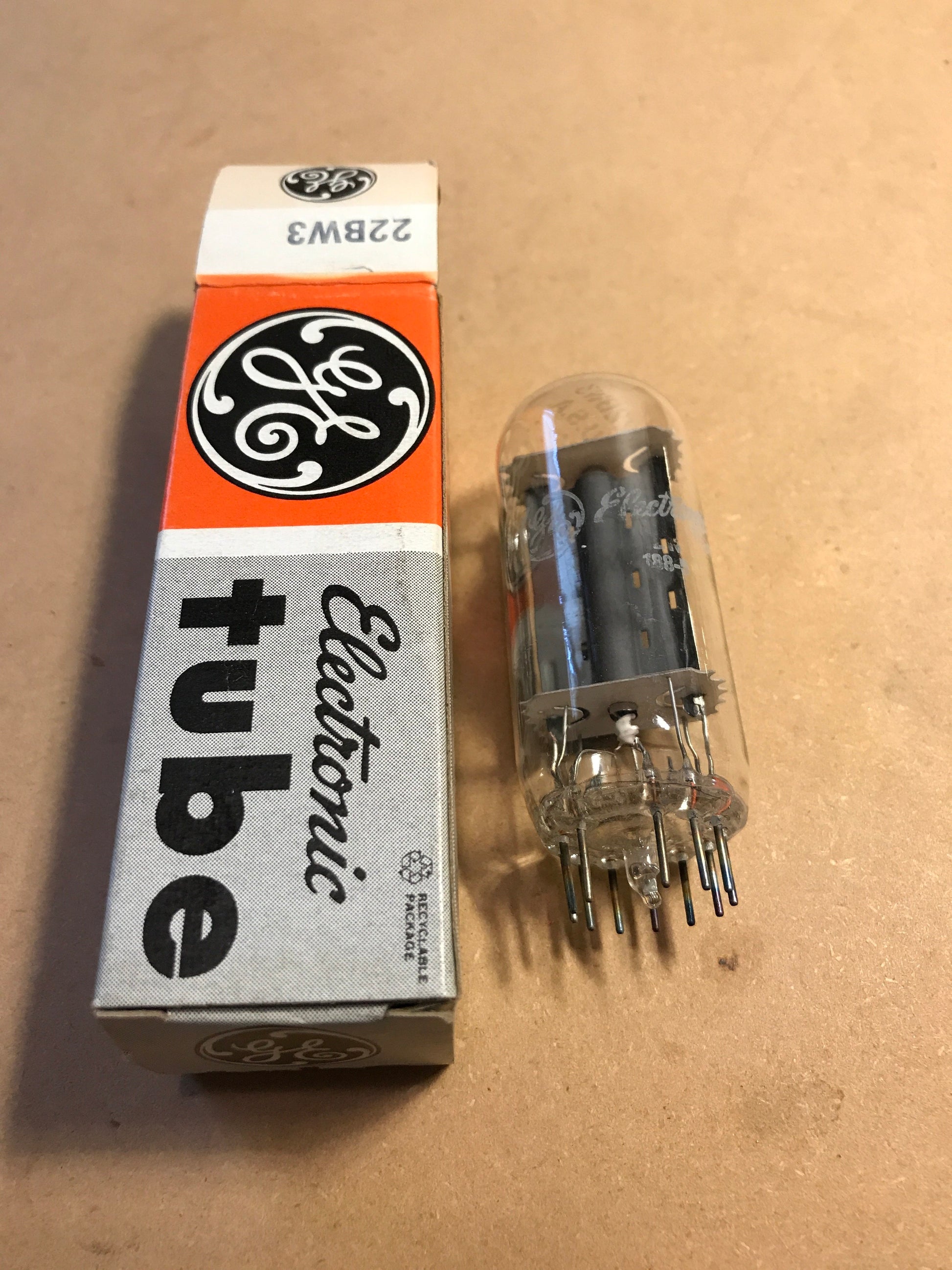 22BW3 GE VACUUM TUBE NOS - GUARANTEED