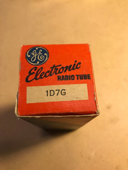 1D7G GE VACUUM TUBE NOS - GUARANTEED