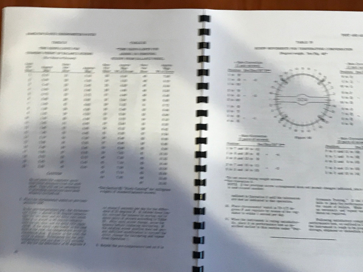 Hamilton 35-size Model 22 Chronometer Watch Overhaul, Repair & Handling Manual from October 1948 - reprint