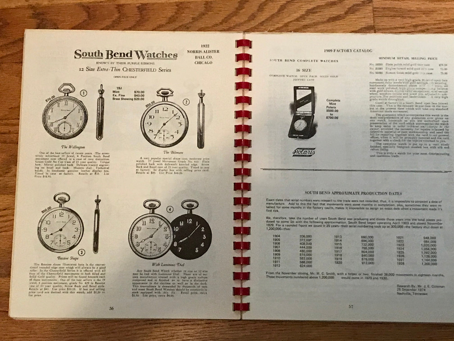 American Pocket Watch 1977 Price Guide by Roy Ehrhardt