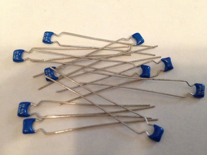 10 x .1uf 63V Monolithic Ceramic Capacitors - New