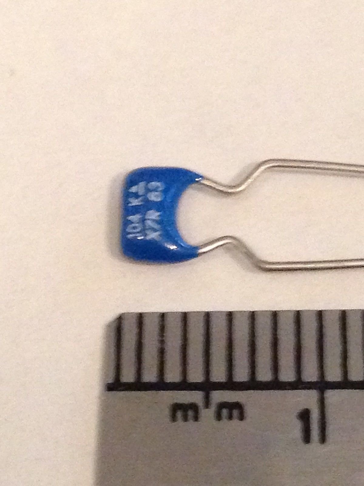 10 x .1uf 63V Monolithic Ceramic Capacitors - New