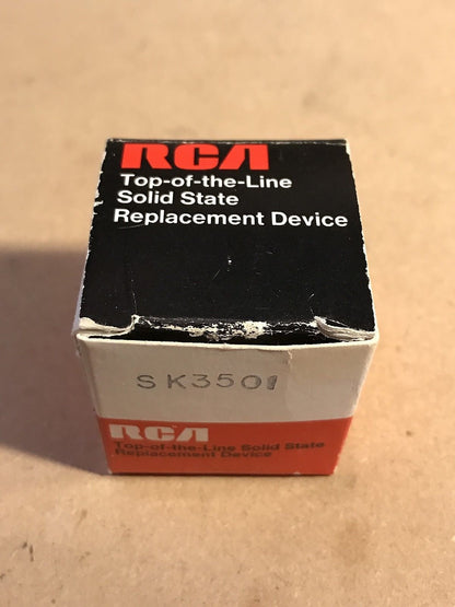 ONE RCA SK3501 40A 600V General Purpose Silicon Rectifier - NOS in BOX